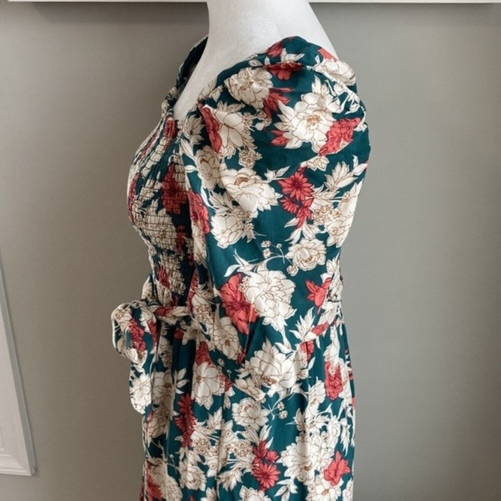 Melrose & Market High Low Boho Floral Dress Size XS - Picture 10 of 11
